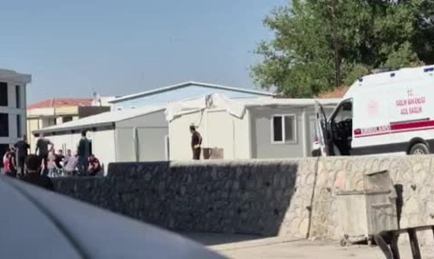 Malatya'da iş kazası: camına çarpan operatör önce işine döndü sonra yeniden hastaneye kaldırıldı