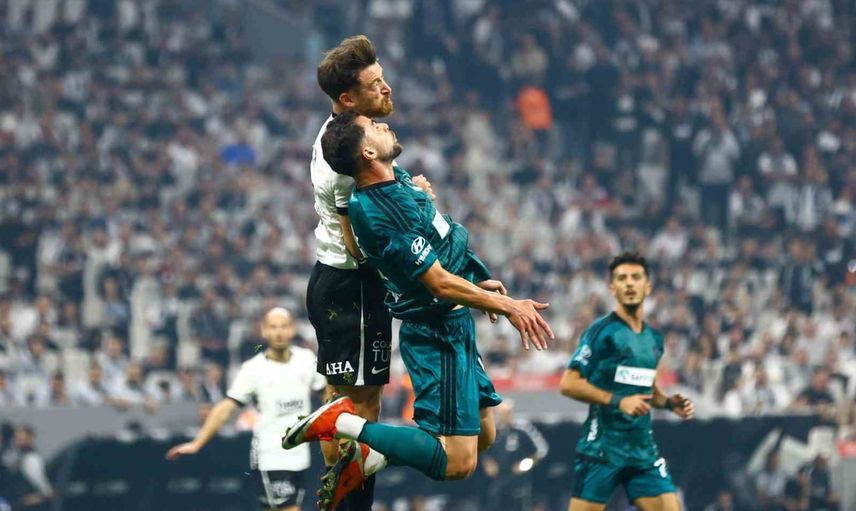 Beşiktaş ile Kocaelispor'ta 15 dakikada sessiz eşitlik