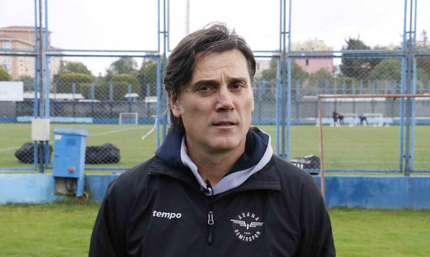 Montella'dan Adana Demirspor'a mali rahatlama: 330 bin eurodan feragat