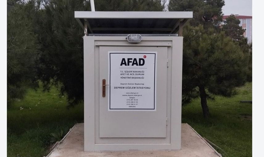 Şırnak'ın deprem gözetimi yerel ağla güçleniyor: İnceler'de yeni istasyon