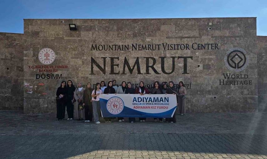 Adıyaman’ın binlerce yıllık izleri gençlerle buluştu
