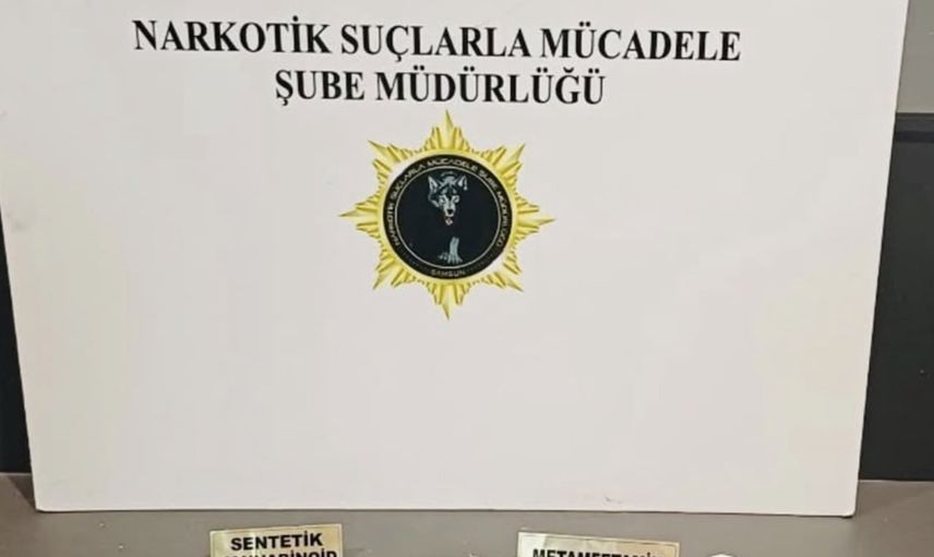 samsun'da narkotik operasyonunda binlerce sentetik ecza ve uyuşturucu madde ele geçirildi