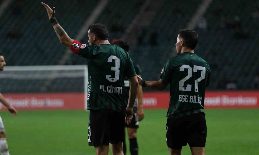 Kupa turunda Kocaelispor Metehan ile turladı