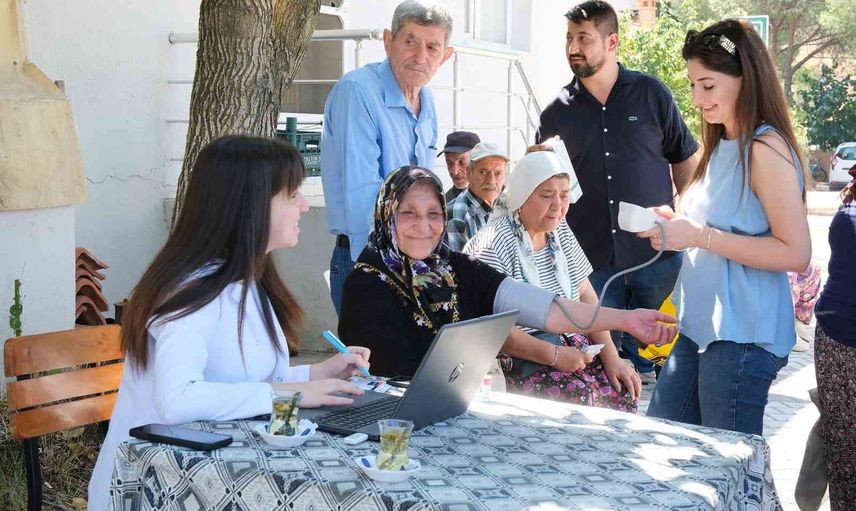 Köyde ve okulda odyometri: Menemen'in erken teşhis atılımı