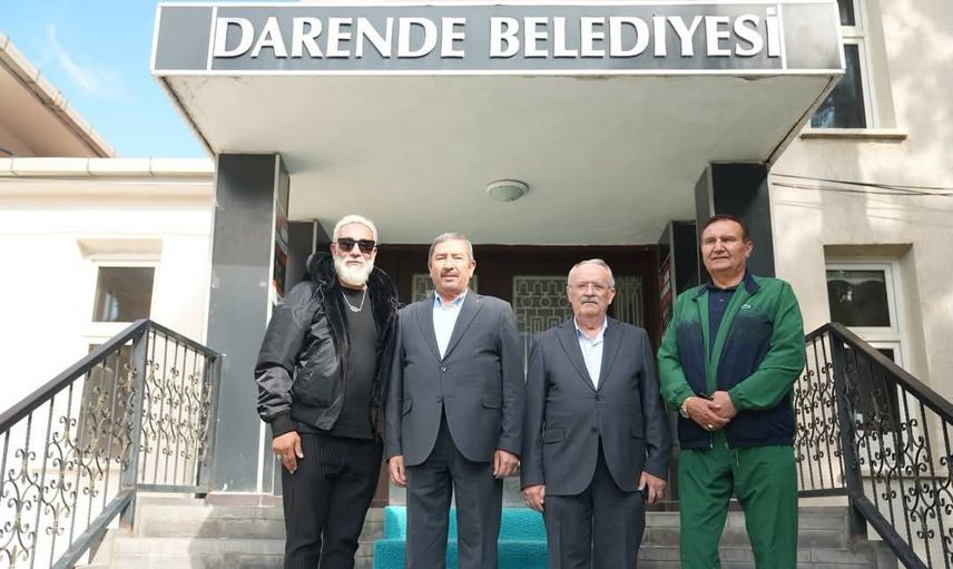 Darende'de kültür ve tanıtım için birlik mesajı: Tarık Mengüç ve Mehmet Ünal'la buluşma