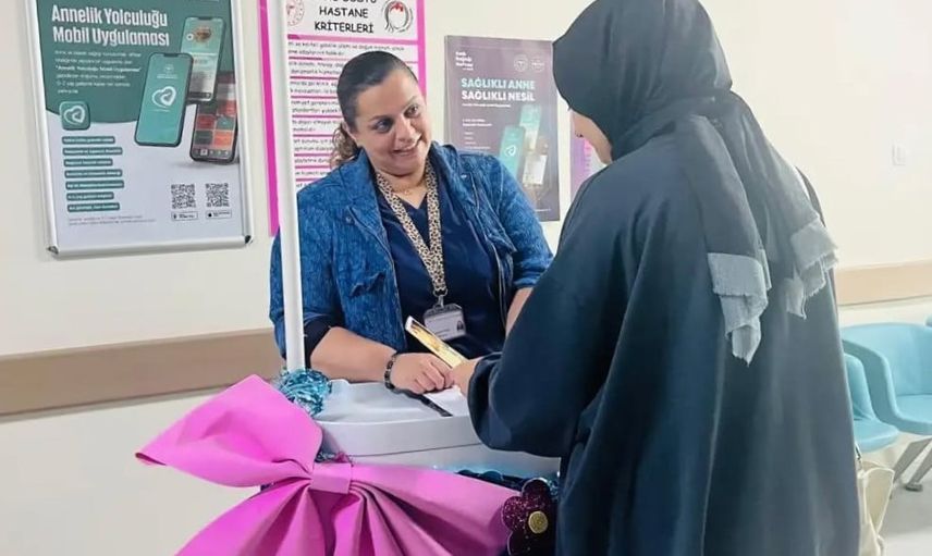 Bayburt’ta anne adaylarına gebe okulu ve 'Annelik Yolculuğunda' uygulaması tanıtıldı