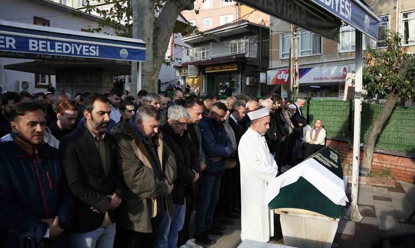 Ayazağa'da sel felaketinde yaşamını yitiren Haşim Ciritlioğlu toprağa verildi