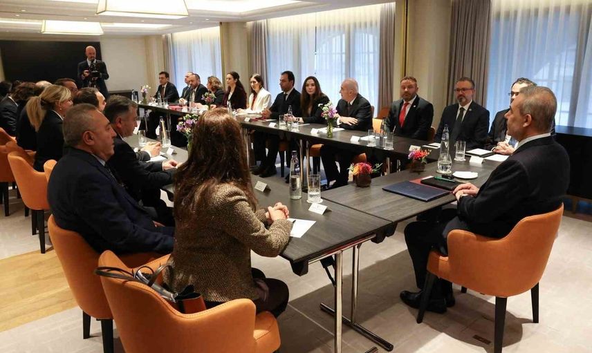 Brüksel'de sivil toplumla buluşma: bakan Fidan temaslarını sürdürdü