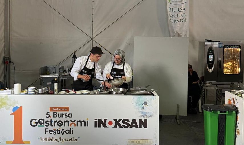 BŞEÜ öğrencileri uluslararası gastronomi sahnesinde Türkiye üçüncüsü oldu