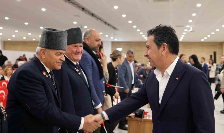 Aras'tan gaziler gününde vefa ve cumhuriyet vurgusu