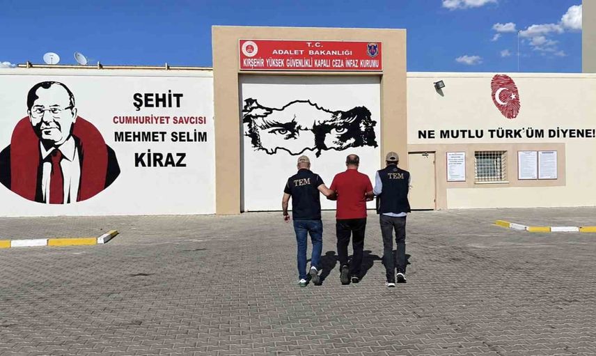 Operasyonla 2019'dan beri aranan FETÖ şüphelisi Kırşehir'de yakalandı