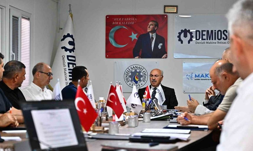 Denizli DEMİOSB'de yatırım süreçleri kolaylaşıyor
