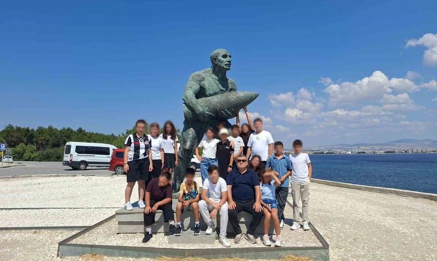 Düzce’den Çanakkale’ye tarih köprüsü kuran çocuklar