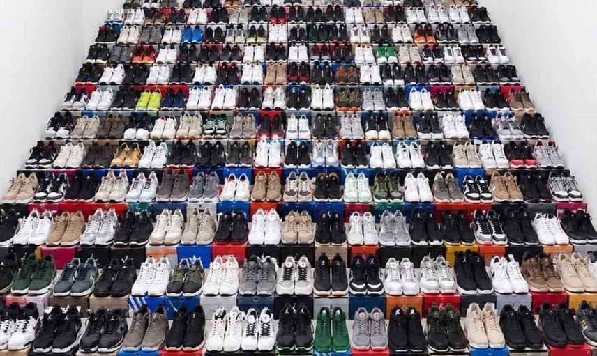 Kocaeli jandarmasından depoya baskın: piyasa değeri 4,5 milyon liralık bin çift sahte ayakkabı ele geçirildi
