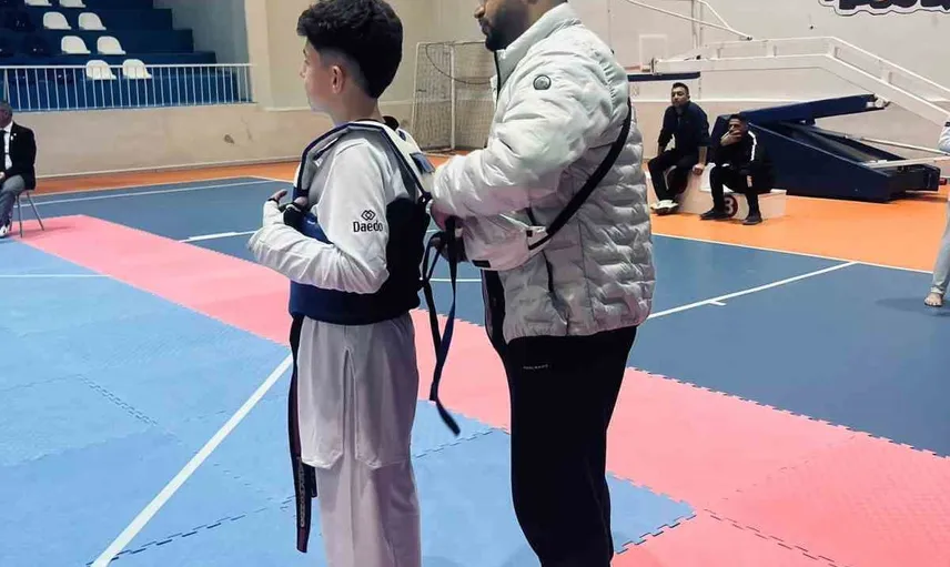 Genç taekwondocu Doğan İlkan Aydemir milli formayı hedefliyor