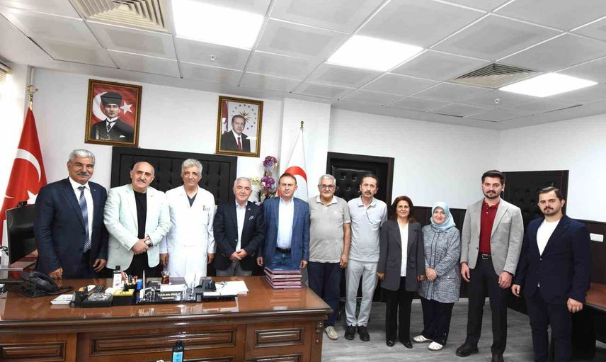 Erzurum Kent Konseyi'nden başhekim Eroğlu'na ziyaret ve iş birliği vurgusu