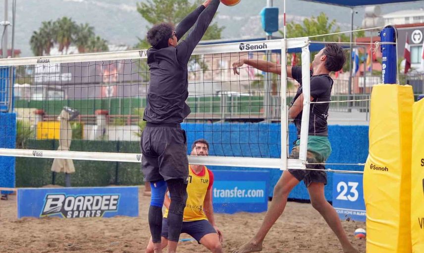 Alanya'da 23 ülkeden gelen 128 sporcu olimpiyat puanı için yarışacak