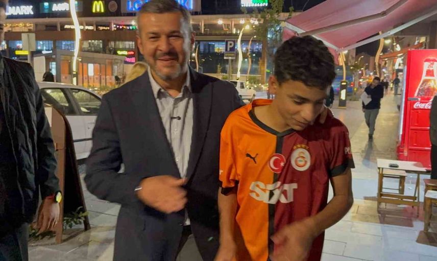 Saha incelemesinde şaka, Özkan Çetinkaya'dan ceza talimatı