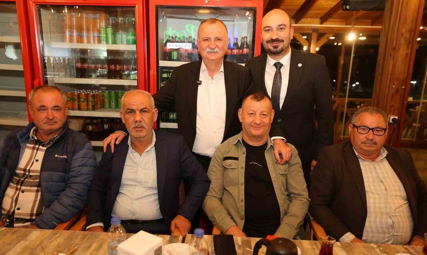 Balaban muhtarlarla Ortaköy'de buluştu, kırsalın önceliklerini masaya yatırdı