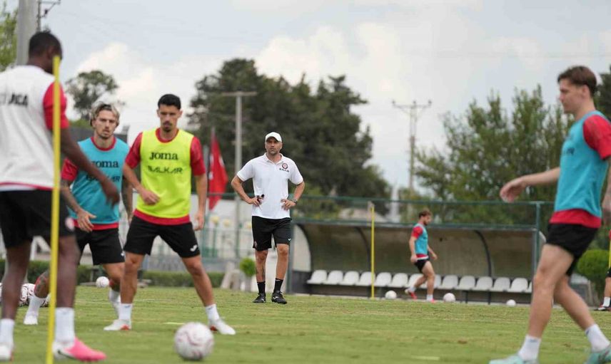 Çorum FK Antalya'da çift seansla tempoyu yükseltiyor