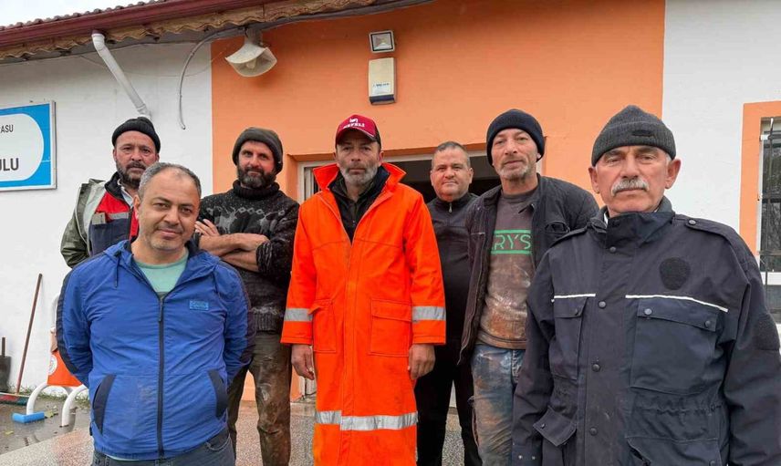 İmece ile onarılan okul pazartesiye hazır