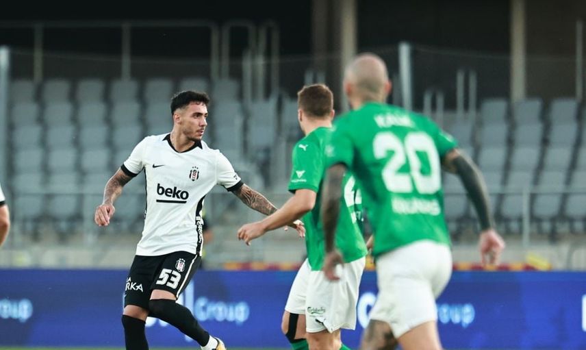 beşiktaş, mağlup olsa da avrupa liginde gruplara kaldı