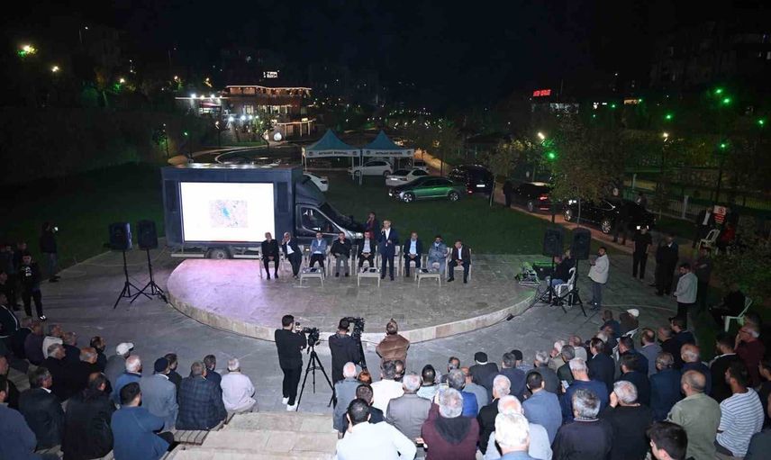 Malatya’da mahallelerin yüzü değişiyor: Beylerbaşı, Şehit Fevzi ve Taştepe belediye eliyle dönüşecek