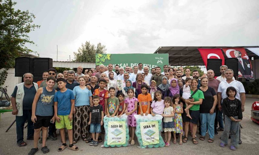 Mersin'de üreticiye üçlü tarımsal destekle maliyetlerin dengelenmesi hedeflendi