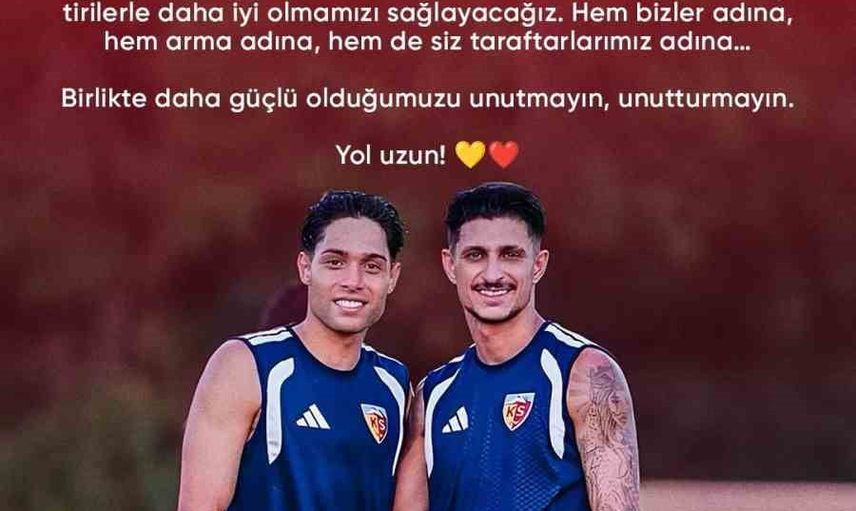 Benhur Keser'den Talha'ya birlik çağrısı: memleketin değerlerine sahip çıkmalıyız