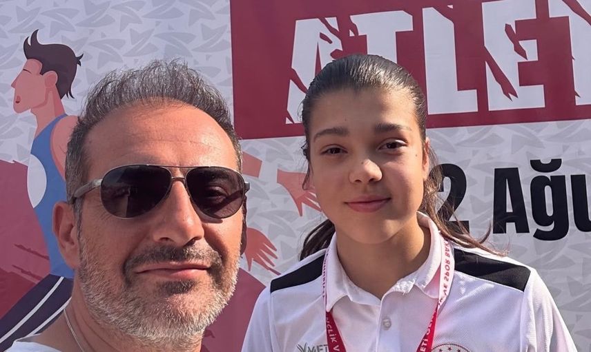 Bilecik'i taşıyan atak: Nurefşan Olgun uzun atlamada üçüncü oldu