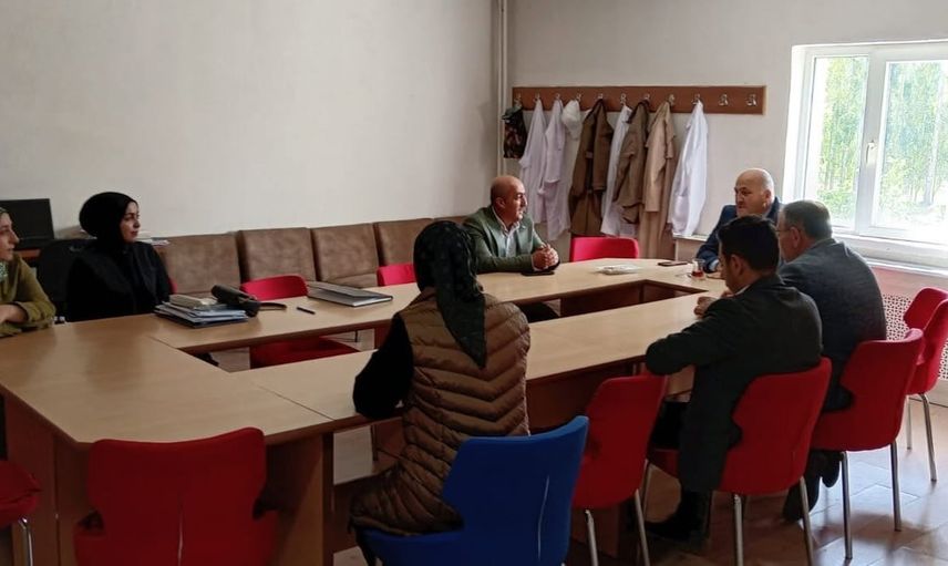 Aydıntepe'de eğitim yol haritası masaya yatırıldı