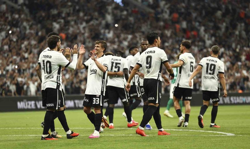 Beşiktaş rövanşa 3-0'lık avantajla gidiyor