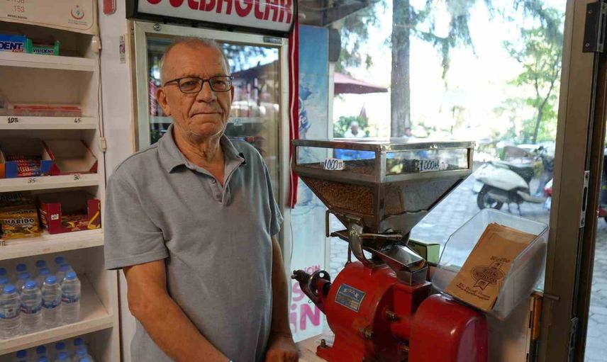 Çarşıya yayılan 60 yıllık kahve mirası