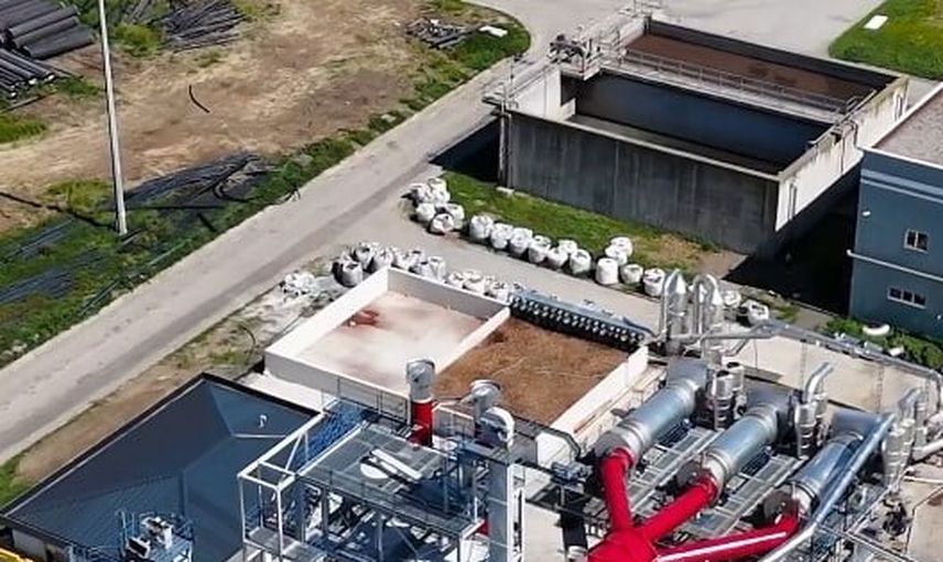 Samsun'da çamurdan enerji: piroliz tesisi test sürecine girdi