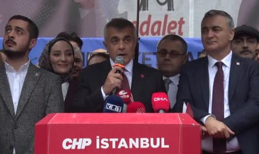 Yüksel, İstanbul'da adalet ve birlik vurgusuyla iktidar hedefini açıkladı