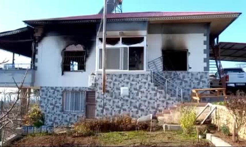 Arslanlı'daki yangında çözülen sır: sanığa iki kez ağırlaştırılmış müebbet istendi