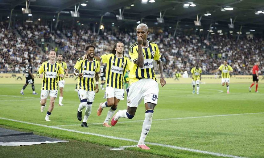 Penaltıyla Fenerbahçe play-offta: Sturm Graz engelini aştı