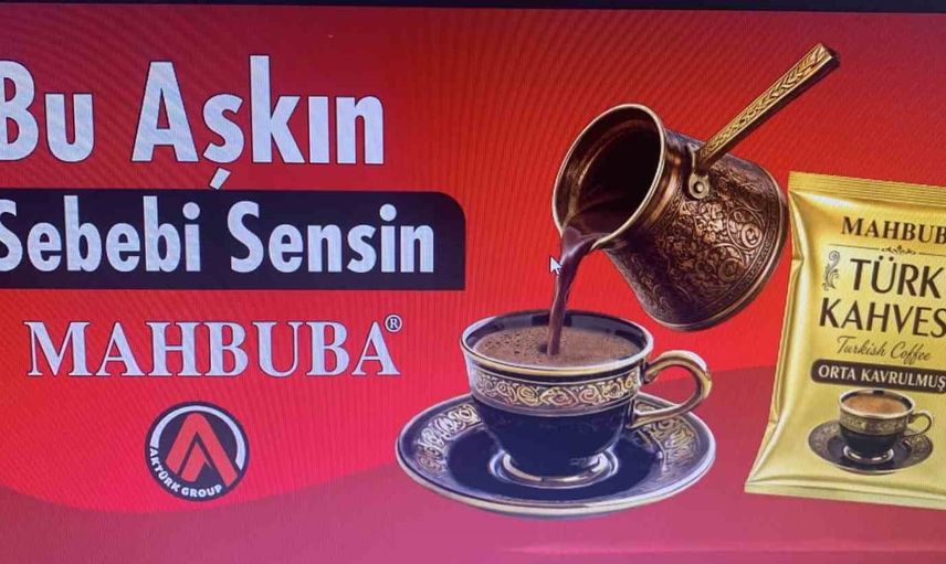 Mahbuba'dan modern dokunuş: geleneksel Türk kahvesi raflarda