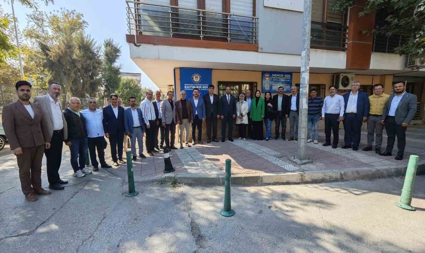 Memurun talepleri masada: Selim Gültekin’den Memur-Sen Manisa ziyareti