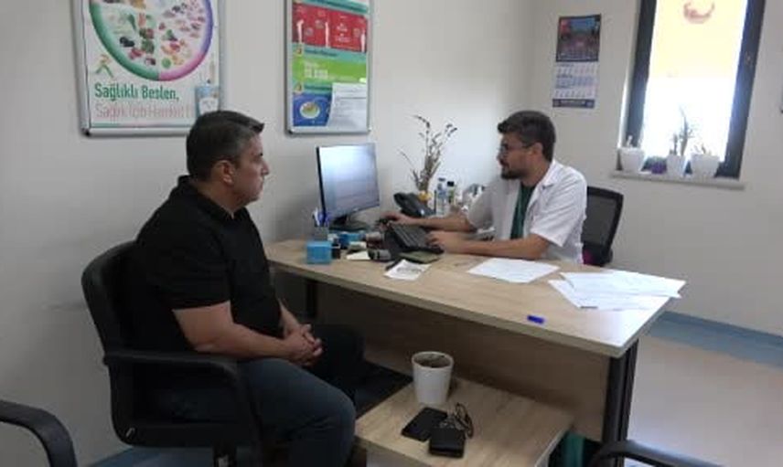 Akbelen Sağlıklı Hayat Merkezi'nden destek alıp beslenmesini değiştirince 30 kilo verip gündelik yaşamı düzeldi