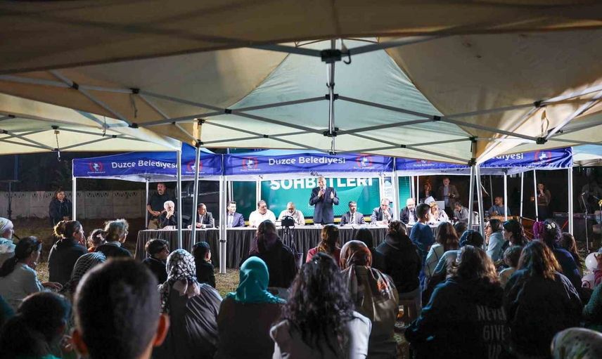 Düzce'yi büyük il yapma kararı: yollar ve 100 proje sahada ilerliyor