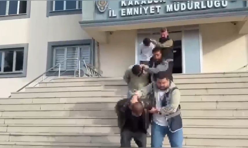 Narkotik köpeği Dora'nın takibiyle Karabük'te 3 kişi tutuklandı