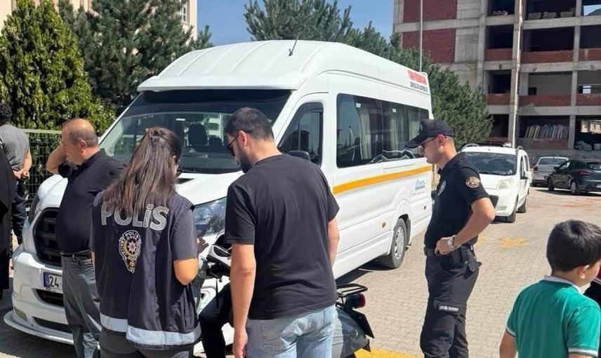 Okul çevrelerinde ve servislerde kapsamlı güvenlik denetimi