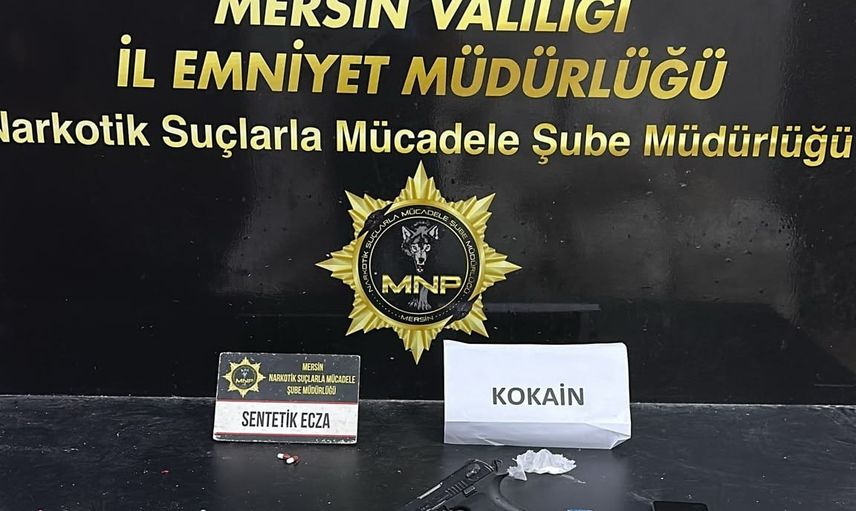 Mersin'de torbacı operasyonunda iki zanlı tutuklandı