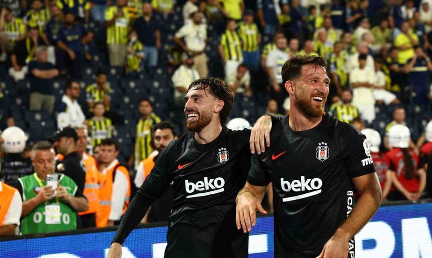 Yeni yüzler derbide sahne aldı: Beşiktaş'ın transferleri Fenerbahçe sınavında
