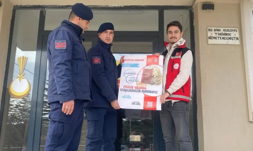 Pazarlar jandarmasına aile destekleri ve şiddetle mücadele eğitimi