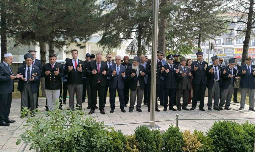 Şuhut'ta gazilerin fedakârlığı törenle yad edildi