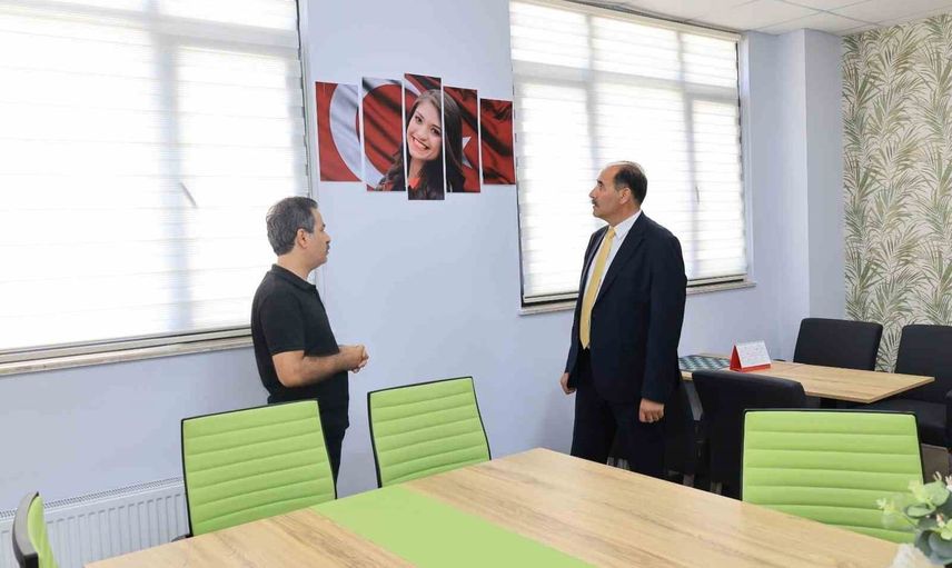 Aziz Gün okulları gezdi: hazırlıklar ve fiziki düzenlemeler değerlendirildi