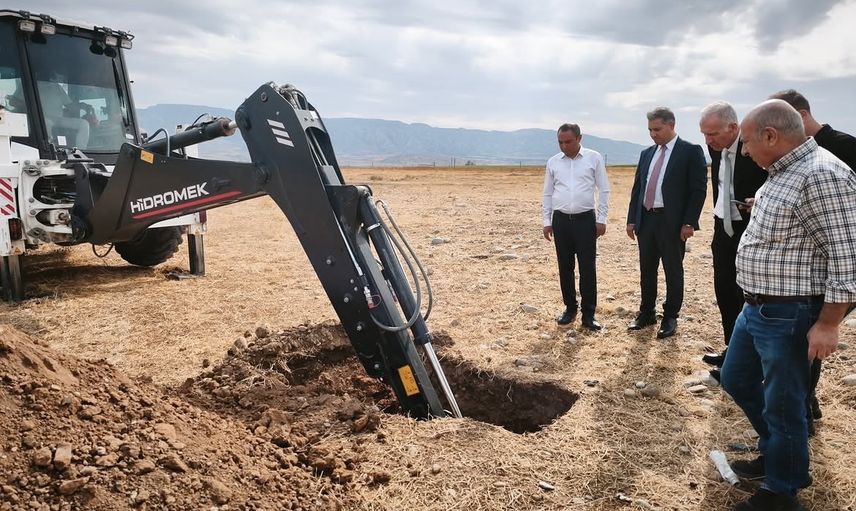 Jeolojik etütler Silopi Karma OSB sahasında başladı