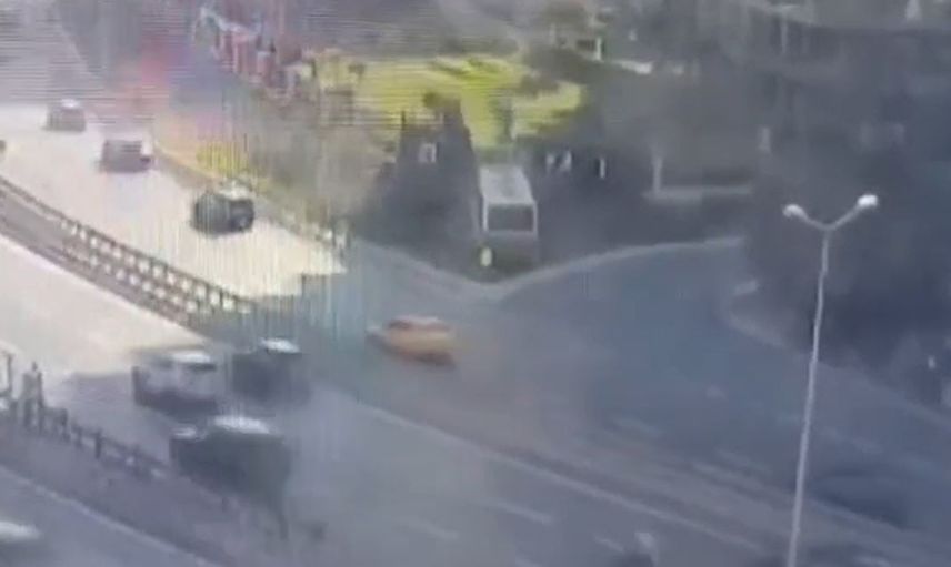 Kazlıçeşme'de İETT otobüsünün site duvarına çarpması can aldı